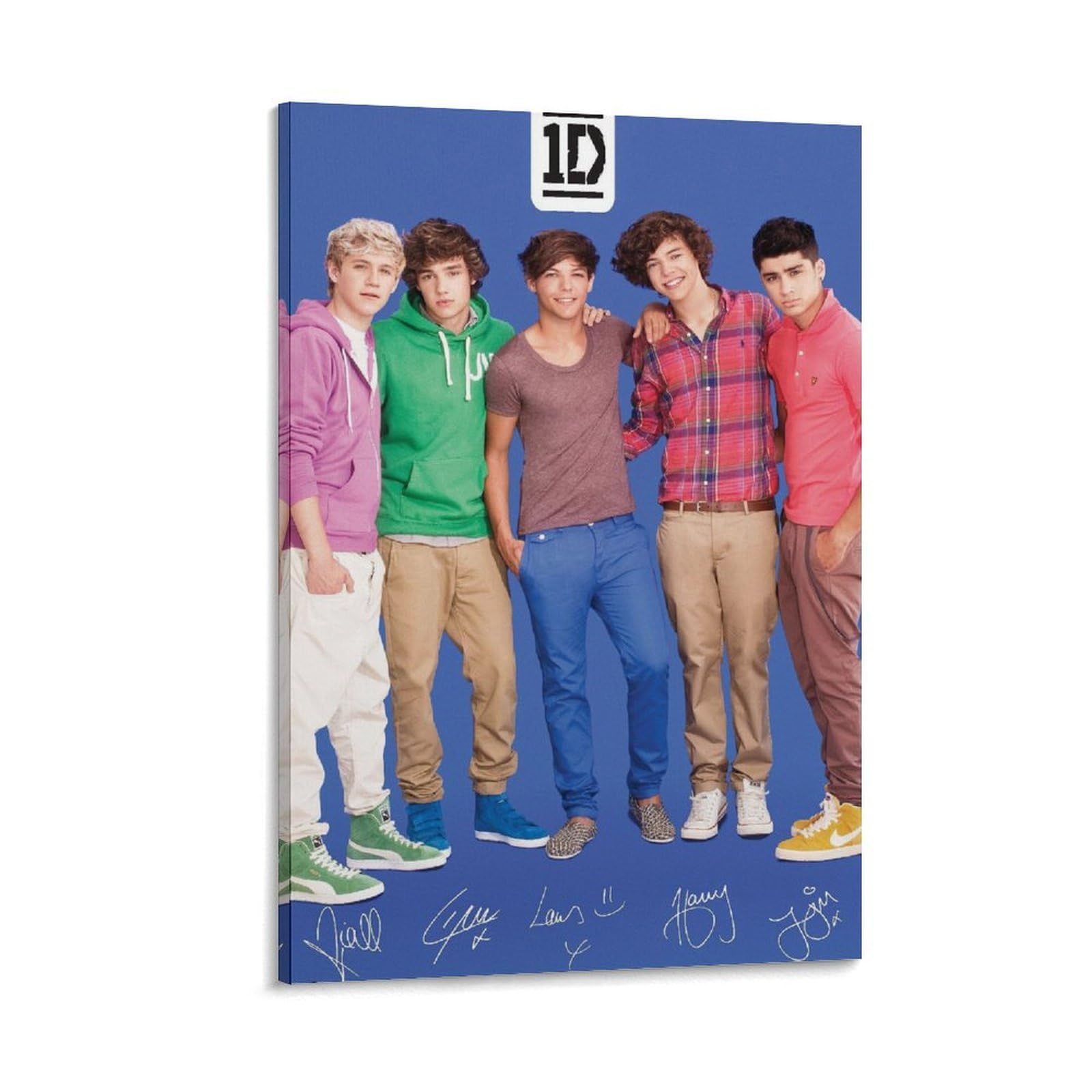 1D ワンダイレクション　アート　絵画　ONE DIRECTION Amazon.co.jp: One Direction ワン・ダイレクション ポスター 印刷