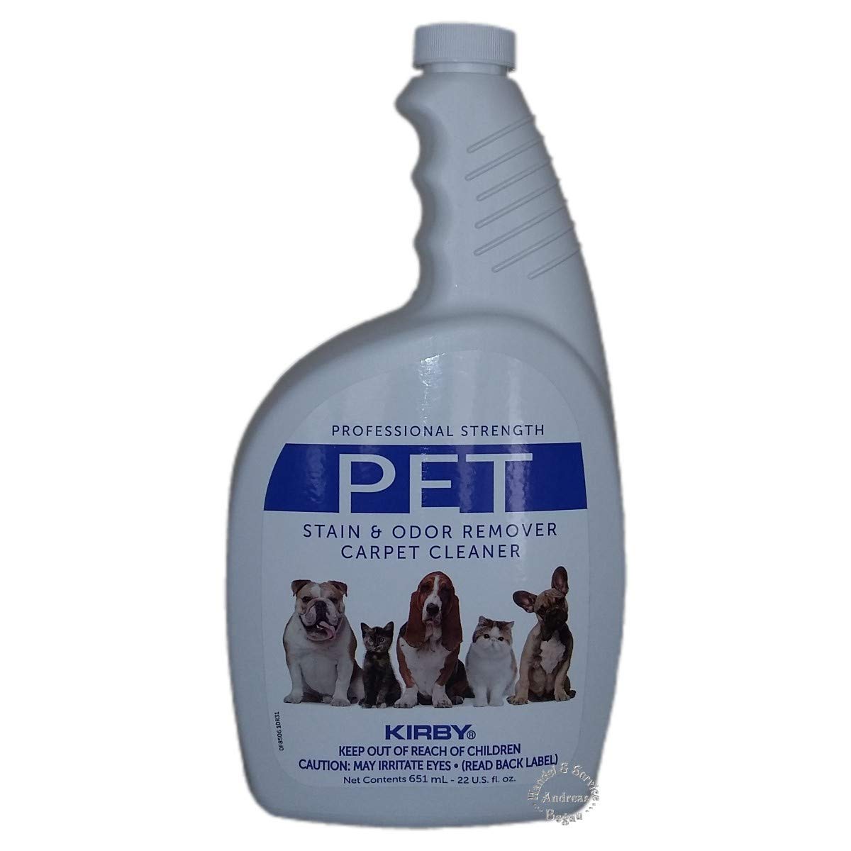 Kirby Original Pet Stain & Odor – suciedad y olor para mascotas, 650 ml (283297)