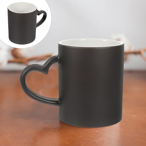 Miniatura 8 de NUOBESTY Taza que cambia de color tazas de café que cambian de color tazas de café de cerámica tazas de café tazas de sublimación tazas de taza de