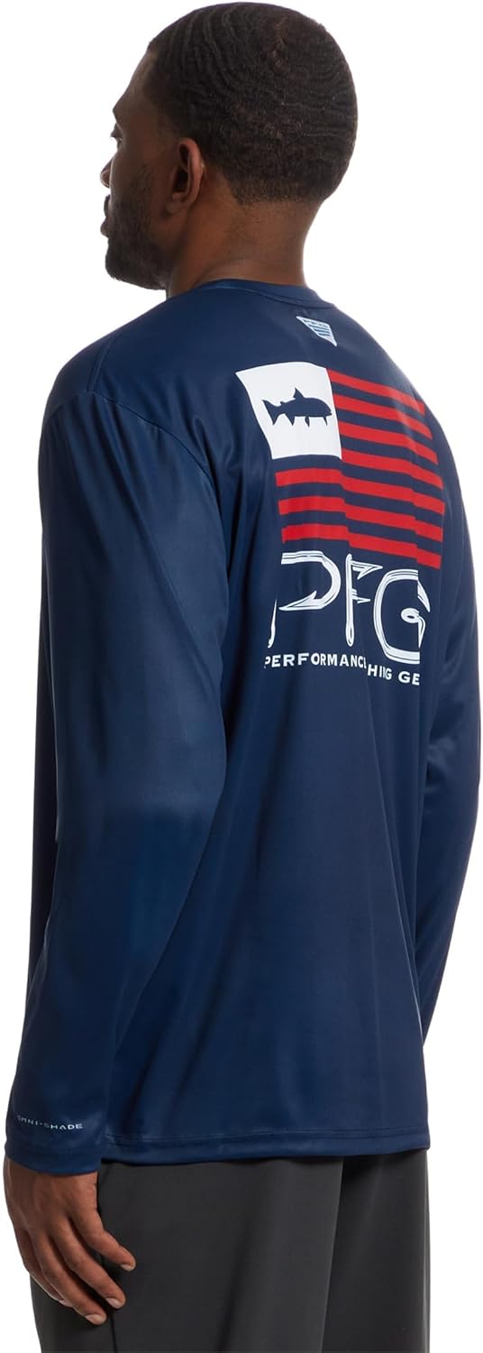 Columbia Men's Fork Stream Long Sleeve Shirt - Image 4