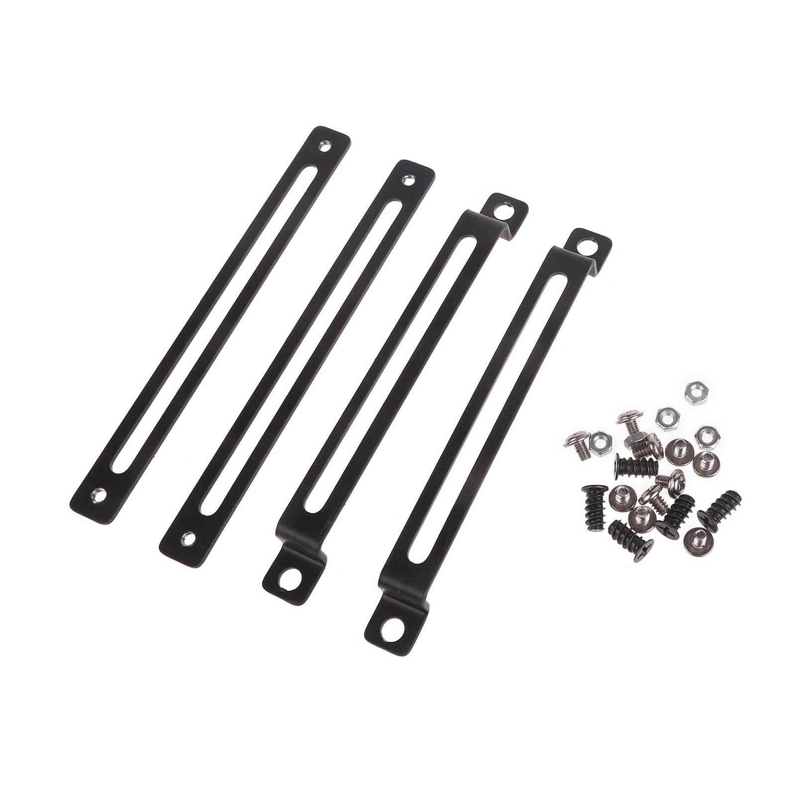 Yuoiux Black Fan Bracket 12Cm 14Cm Water Cooling Radiator Holder Water Drainage Reservoir Bracket Fan Holder Mount Stand