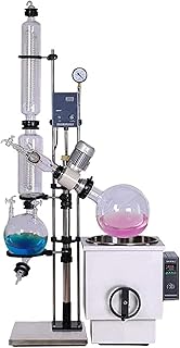 10L Lab Manual Lift Rotary Evaporator