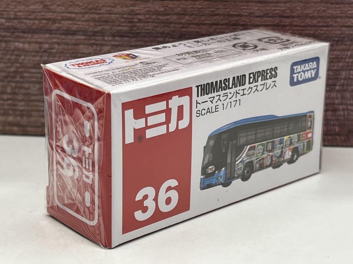 Amazon.co.jp: トミカ 36 トーマスランド エクスプレス バス 富士急