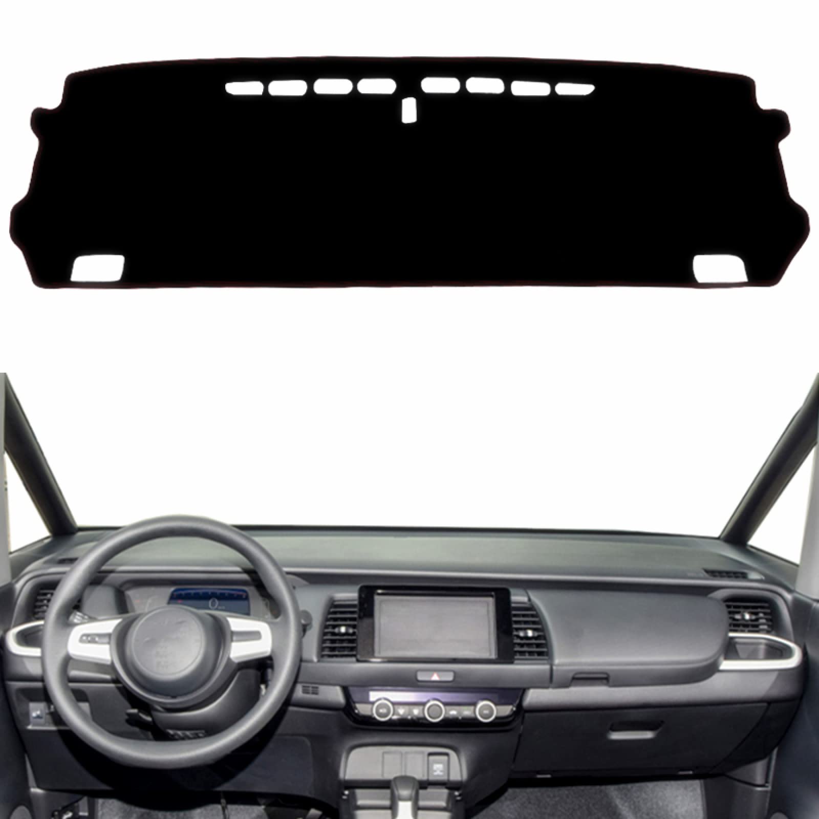 Tappetino per cruscotto, per Honda Fit Jazz 2020 2021 2022 Tappetino per cruscotto Parasole Proteggi Tappeto Antiriflesso