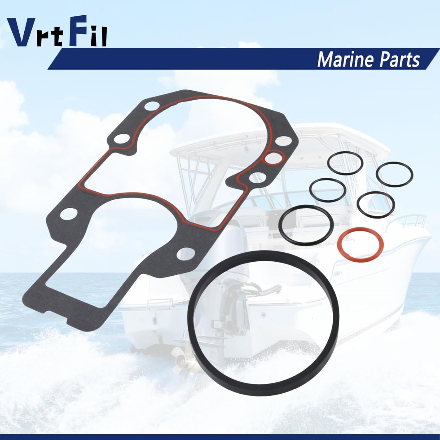 94996Q2 94996A1 94996 94996A20 64818A2 Outdrive Gasket Set Compatible with Mercruiser Outboard