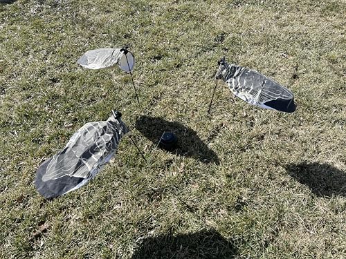 SnowDown Decoys Canada Goose Sock Machine, Canada Goose Rotary Sock Machine