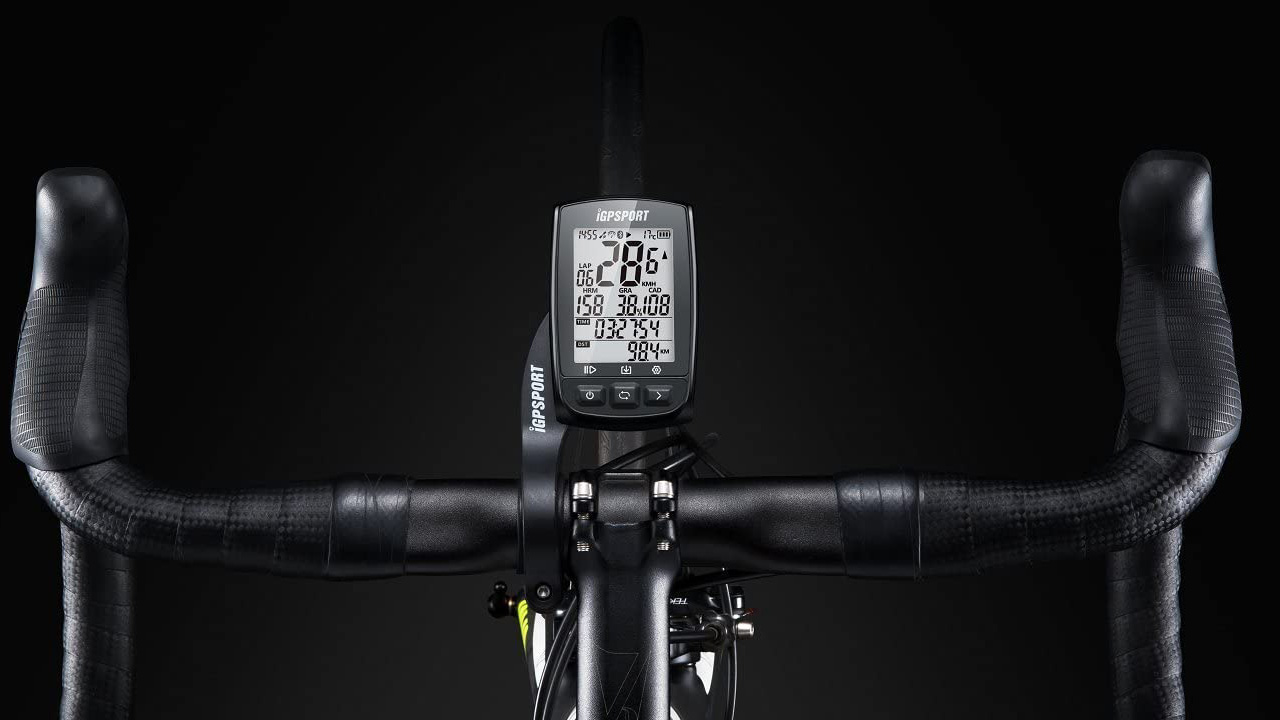 Amazon | サイクルコンピュータ GPS バイク コンピューター