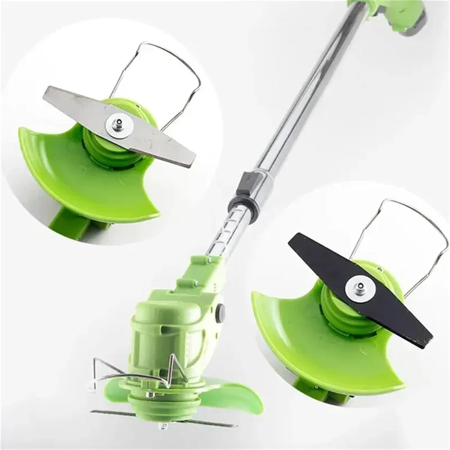 20/15cm Replacement Blades Metal Grass String Trimmer Head Lawn Mower Fittings Parts 1Pcs(1pcs-15cm)