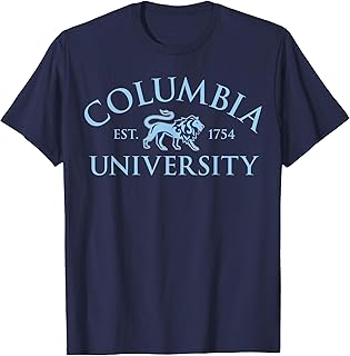 Columbia Men's Scholars Lion EST. 1754 Navy | Columbia T-Shirt