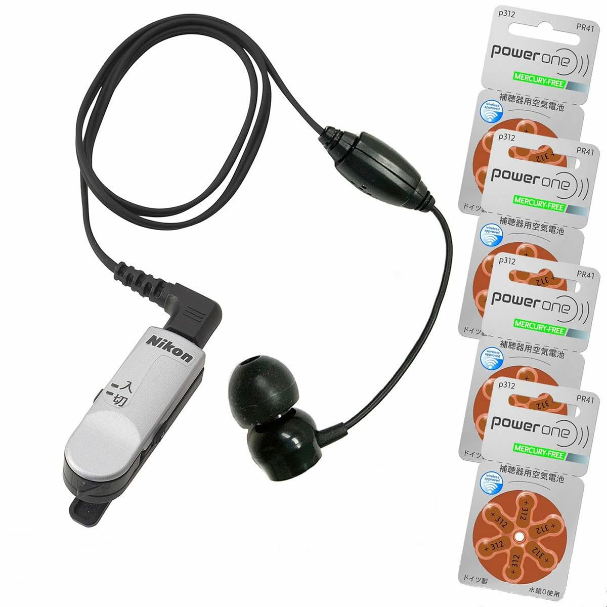 Amazon.co.jp: ニコン超小型ハイパワー集音器 クリップ・ミニ・パワー