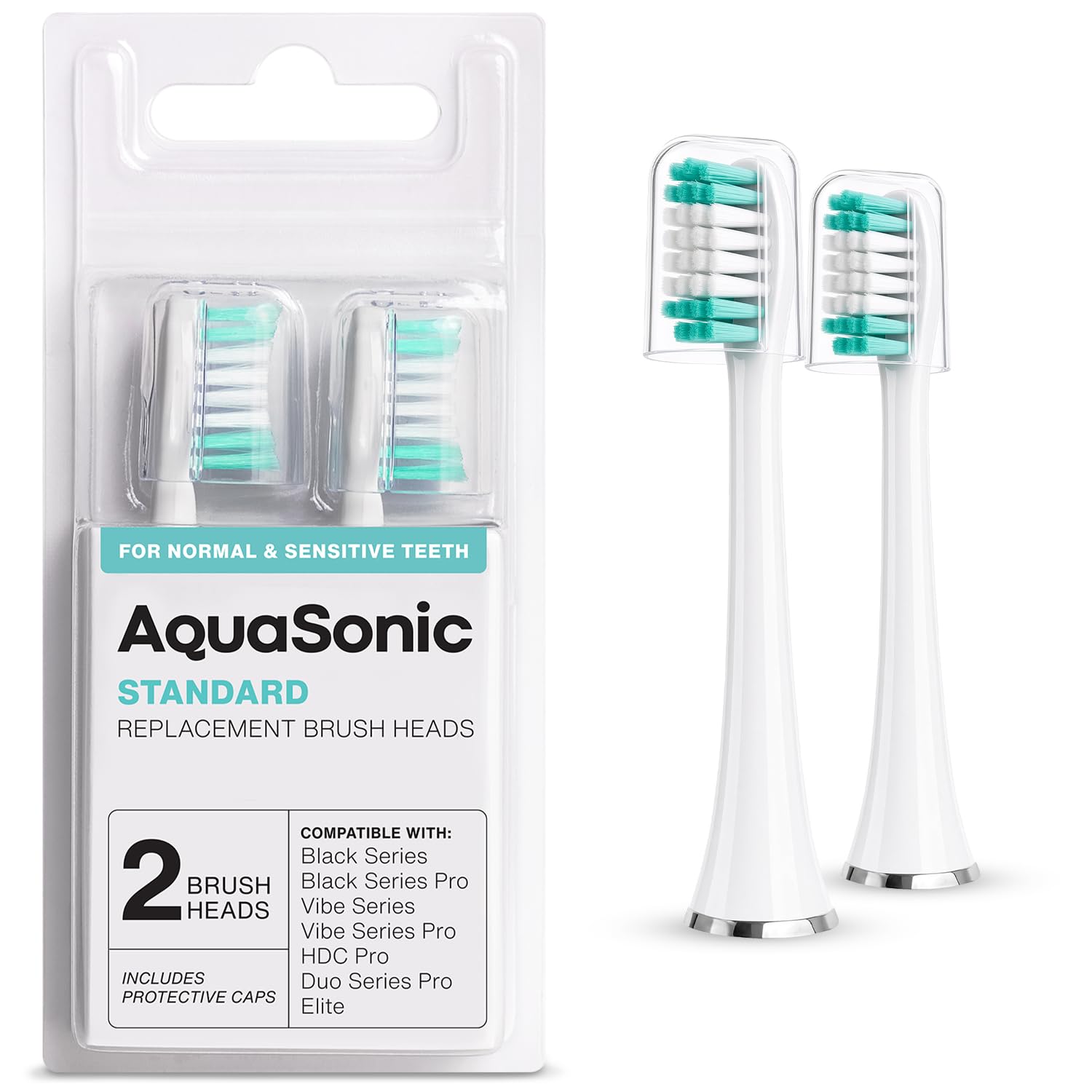AquaSonic Brush Heads - 8 Pack Replacement -11 AquaSonic Brush Heads - 8 Pack Replacement -11