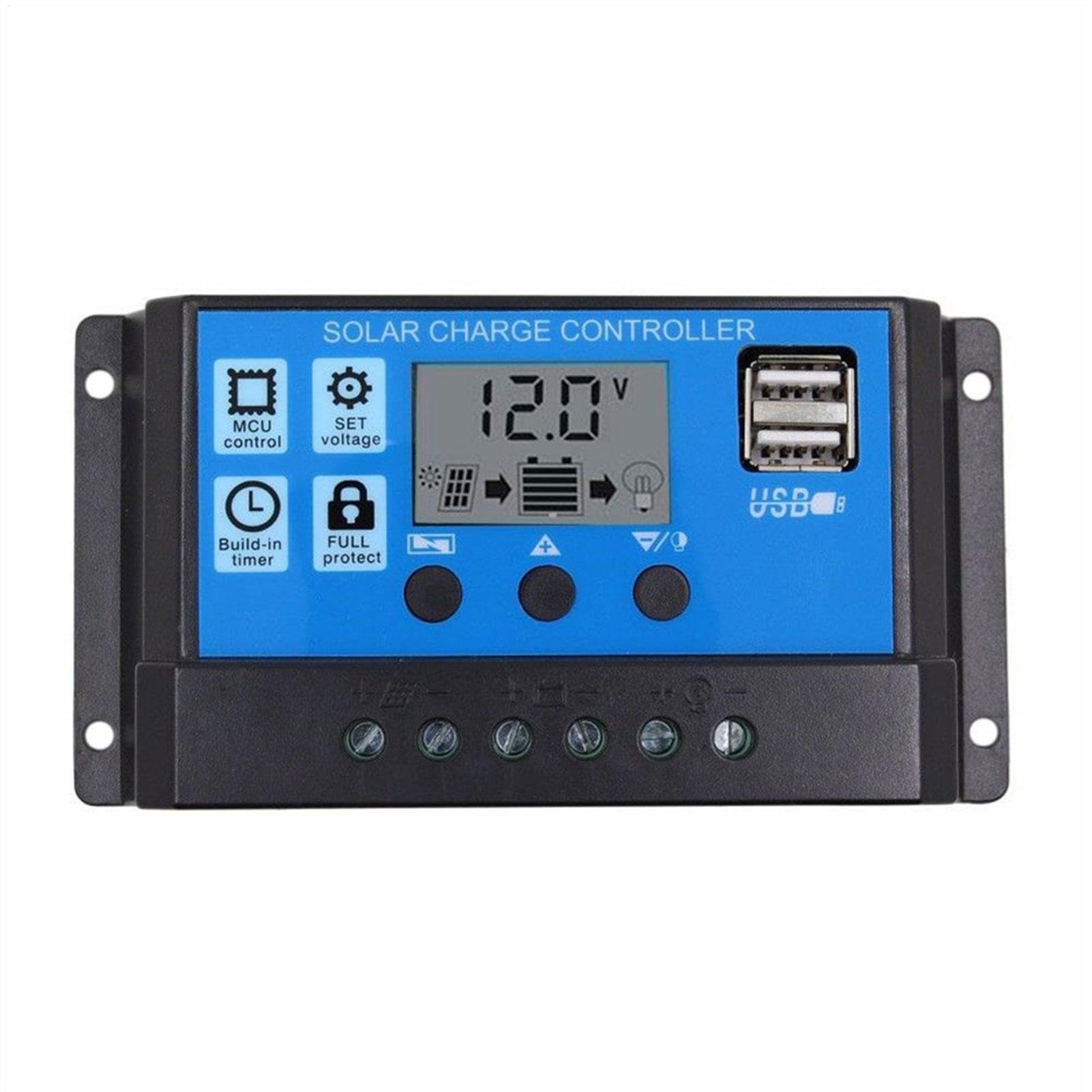 Kit pannello solare – Inverter 300 W, regolatore di carica solare | 6000 W pannello solare kit con inverter e pannelli, kit di avviamento completo per la sicurezza a casa all'aperto