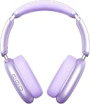 Wentronic Y02 Active Noise Cancelling Headphones,Wireless Over-Ear Bluetooth 5.4 Headphones with Microphone, 60H Playtime, Hi-Res Audio, Big Bass, Foldable Lightweight for Travel Home Office,Starlight