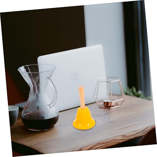 Miniatura 5 de TEHAUX 4 campanas de Navidad decorativas para decoración al aire libre, campanas de música, campanas de cena para el interior del aula, campanas de