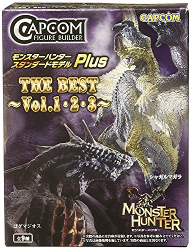 Monster Hunter Capcom Builder Plus The Best Vol. 1, 2, 3 Action Figure (Single Random Blind Box)