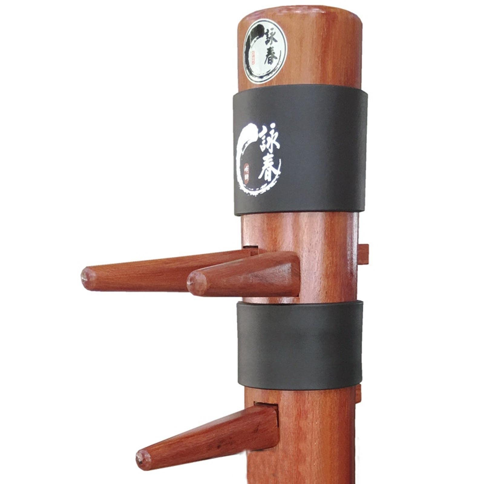 Wing Chun Wooden Dummy Head Pad Elastic Band Exercise Equipment Equipment 2pcs Different Size | Sporting Goods | Boxing, Martial Arts & MMA | Training Equipment & Supplies | Dummies-picture-18