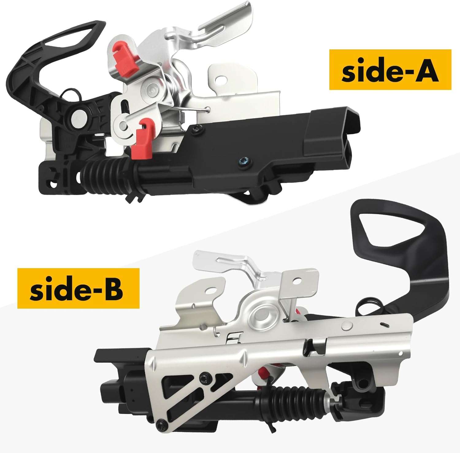 SYOWADA 68093354AD Tailgate Lock Latch Actoator Door Control, Replacement for Ram 1500 2013-2020, Replacement for Ram 1500 Classic 2019-2022