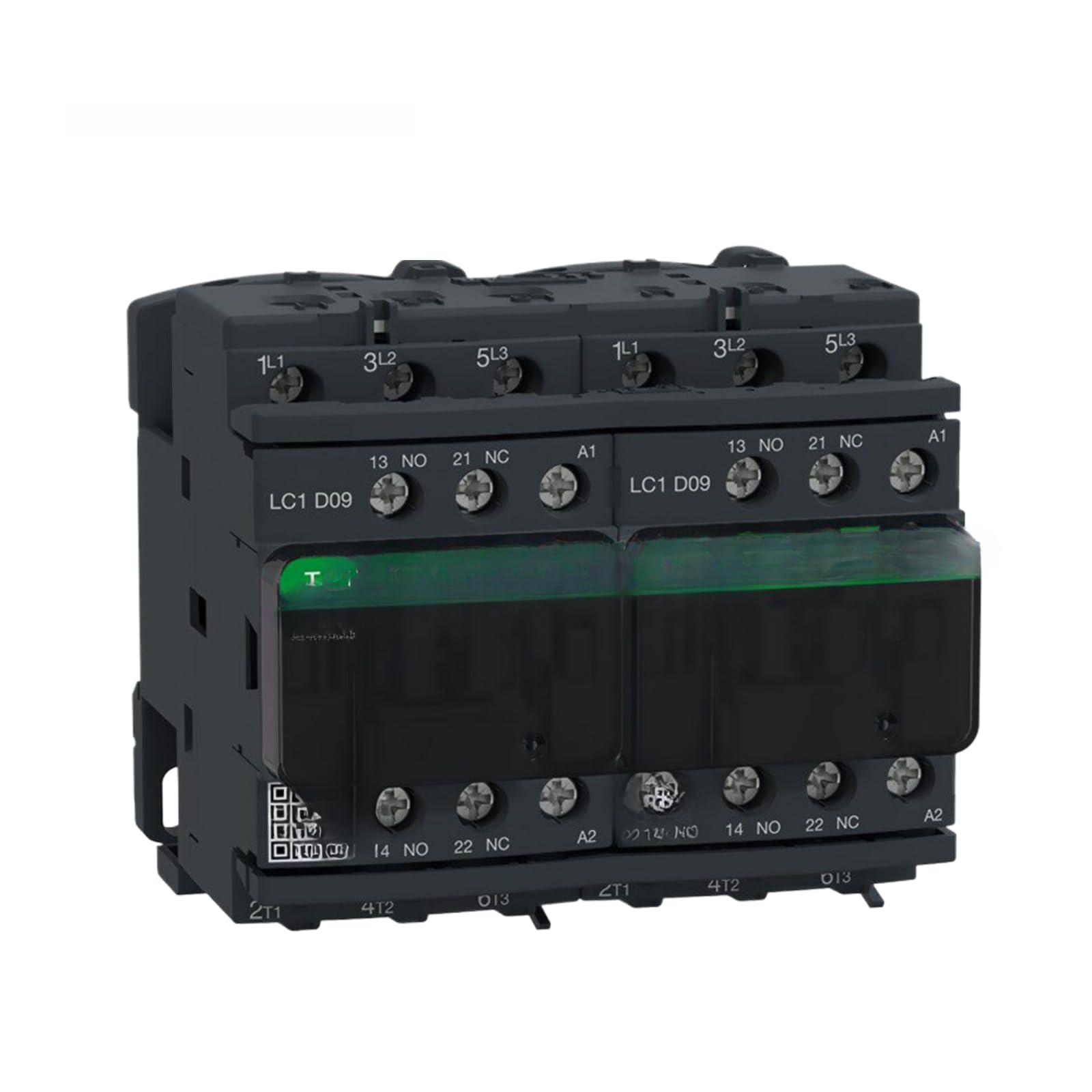 Contacteur LC2D09M7C pour éviter les courts-circuits d'inversion 9A - 2