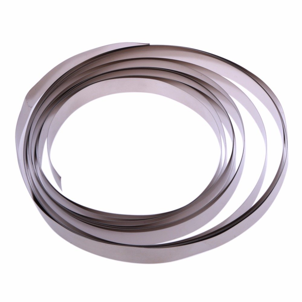 Nickel Strip Tape for Li 18650 Battery Spot Welding Outdoor Tools (B078W3G73C) Amazon Price History, Amazon Price Tracker