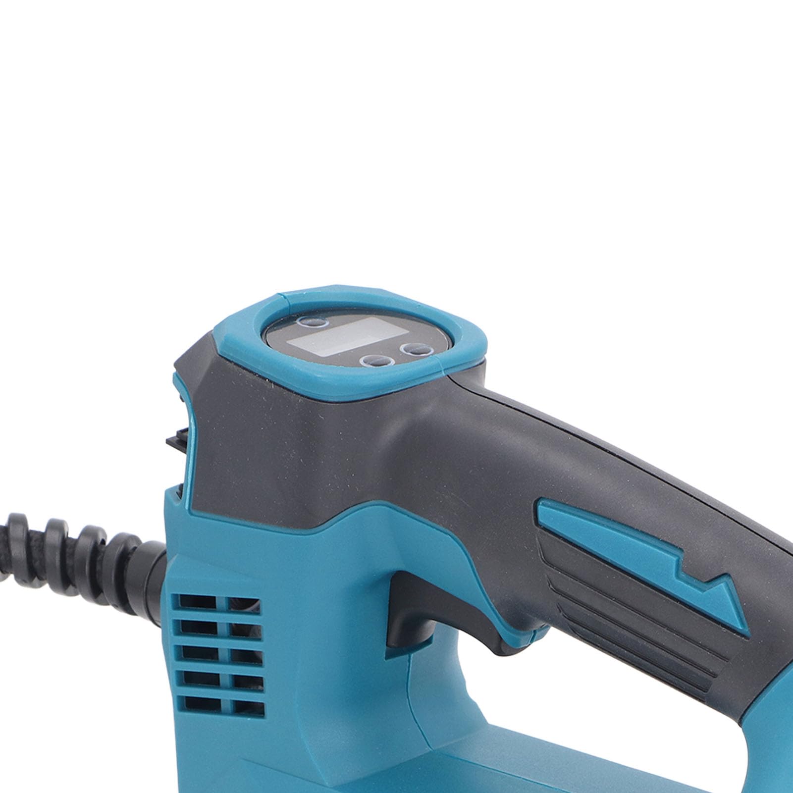 Cocoarm Pompka do Opon Przenośna Sprężarka Powietrza Pompka do Pompowania Opon ABS 120 PSI LCD Automatyczne Wyłączanie ze światłem LED Samochodów Rowery Piłki Materace Dmuchane BL1820 BL1860