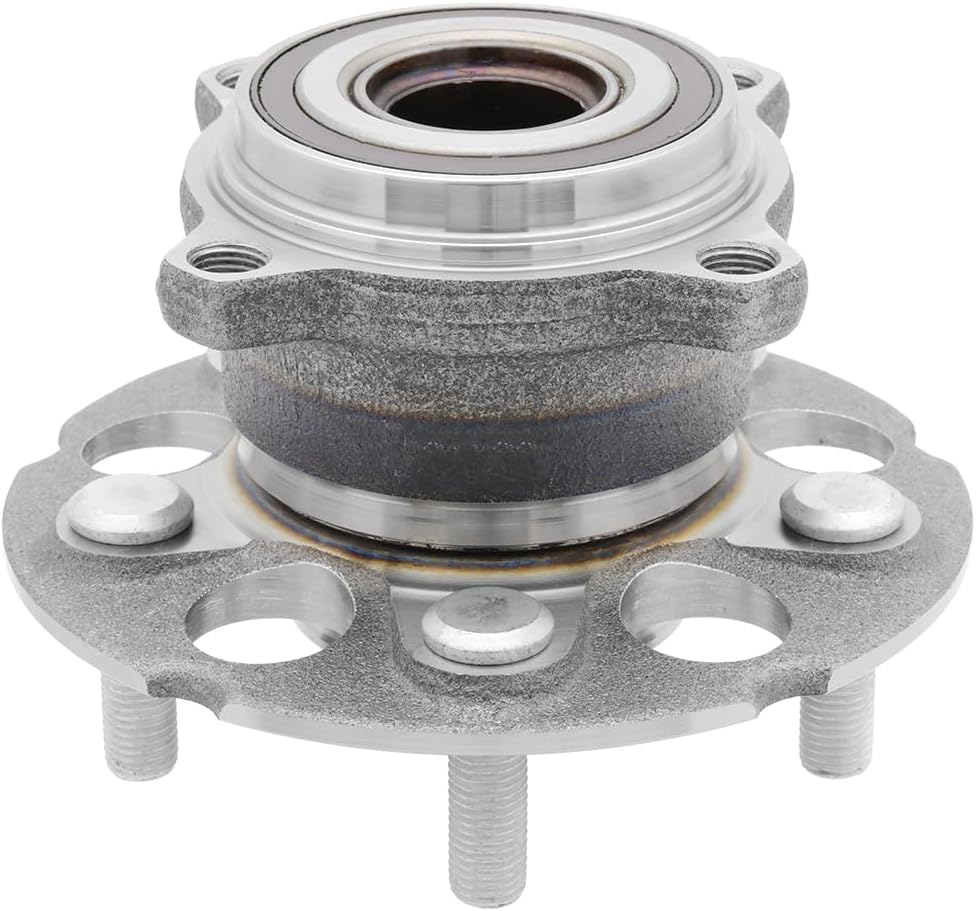 [2-Pack] 512345 - Rear Driver or Passenger Side Wheel Hub Bearing Assembly Compatible with 2007-2012 Acura RDX, 2017 Acura RDX [AWD ONLY], 2007-2011 Honda CR-V [4WD ONLY]