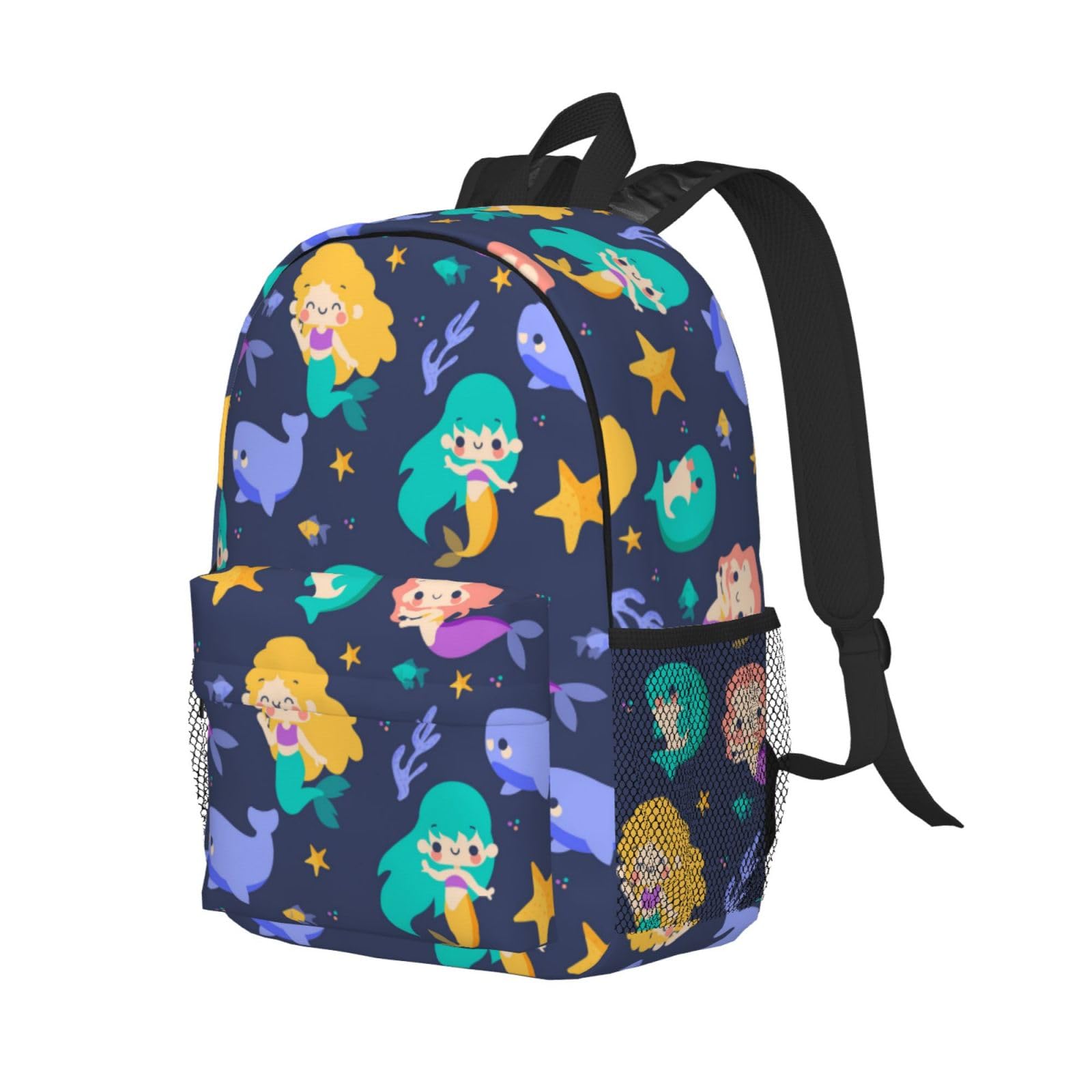 Uxeqtop Kids Backpack for School Elementary Lightweight Cute Students Bookbag for Teens Boys Girls School Bag