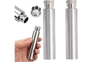 Discreet Pocket Powder Flask