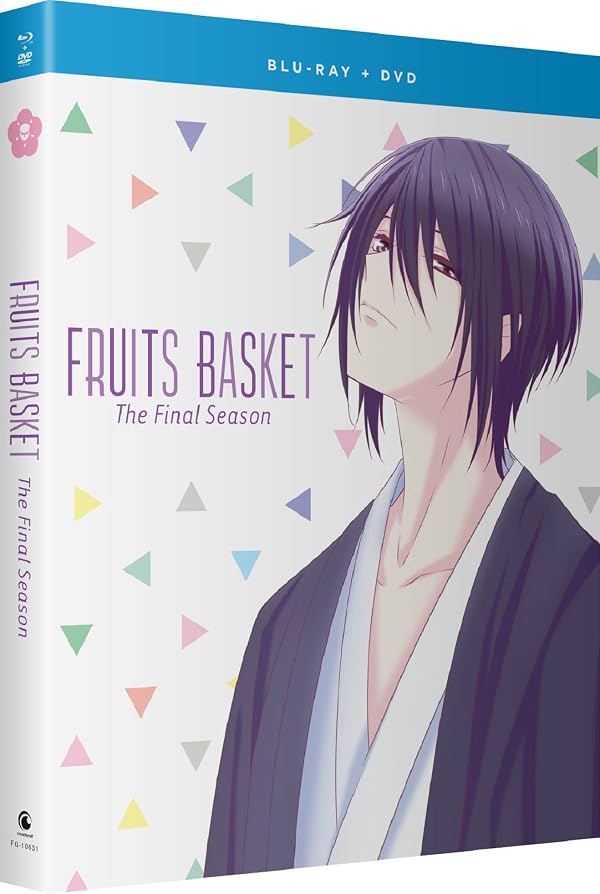 Fruits Basket: The Final Season - Blu-ray + DVD by Crunchyroll - Used condition - US$29.70