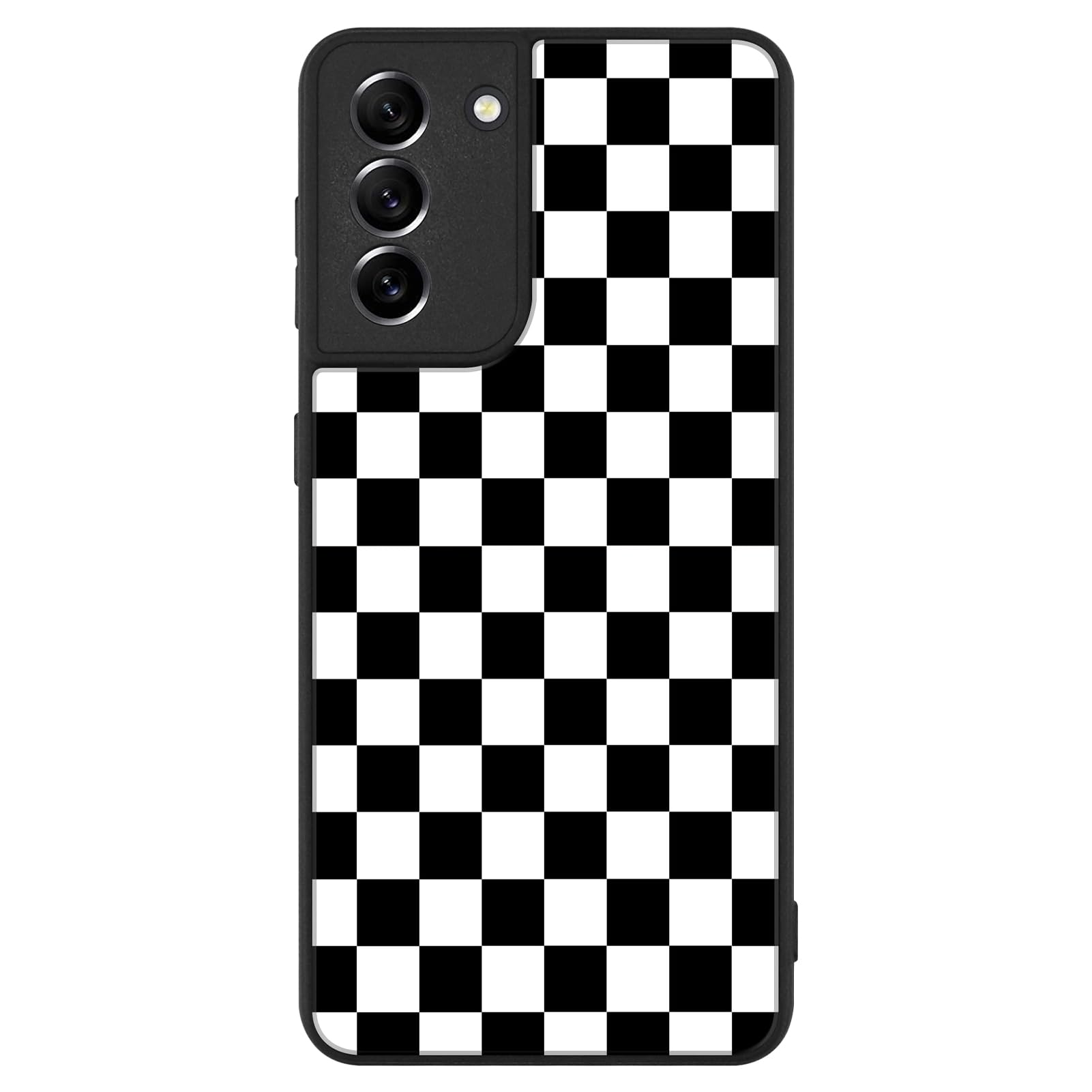 Tnarru for Samsung Galaxy S21+ Case Plaid A Pattern Hard PC Back and Soft TPU Sides Non-Slip Slim Thin Scratchproof Shockproof Protective Cute Phone Case for Samsung Galaxy S21 Plus-image-37