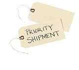 Avery Price Tags with String Attached, 11.5 pt. Stock, 3-3/4" x 1-7/8", 1,000 Manila Hang Tags (12503) – view 6
