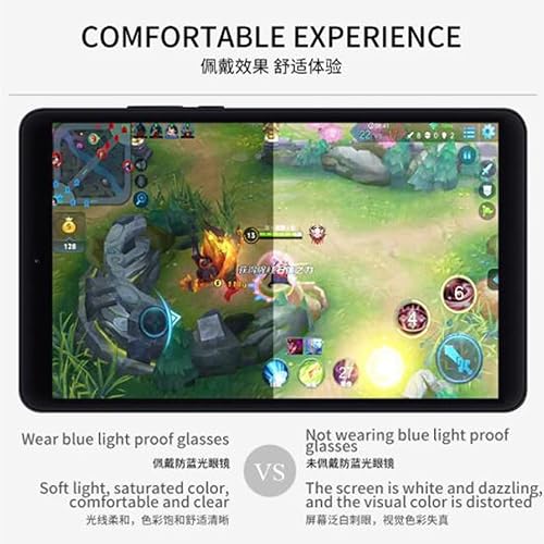 Miniatura 4 de Future Wind Cat Eye Anti Blue Light Gafas Femeninas Retro Square Lente Plana Cara Redonda Cara Lisa Marco de miopía