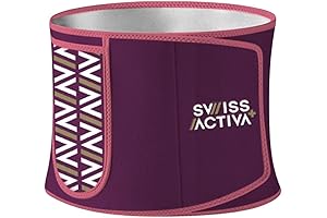 Ultimate Waist Trimming with Swiss Activa+ Stomach XXL Sweat Band - Your...
