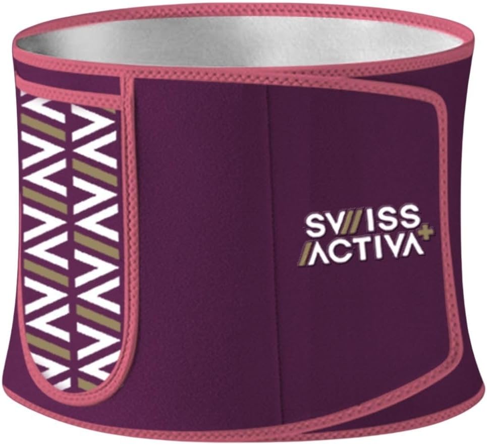 Swiss Activa+ XL Waist Trimmer for Women - Sculpt Touch- Ultimate Postpartum Stomach Shaper for Effective Lower Belly and waist . Premium Waist Wrap aids in Weight management and Enhanced Comfort