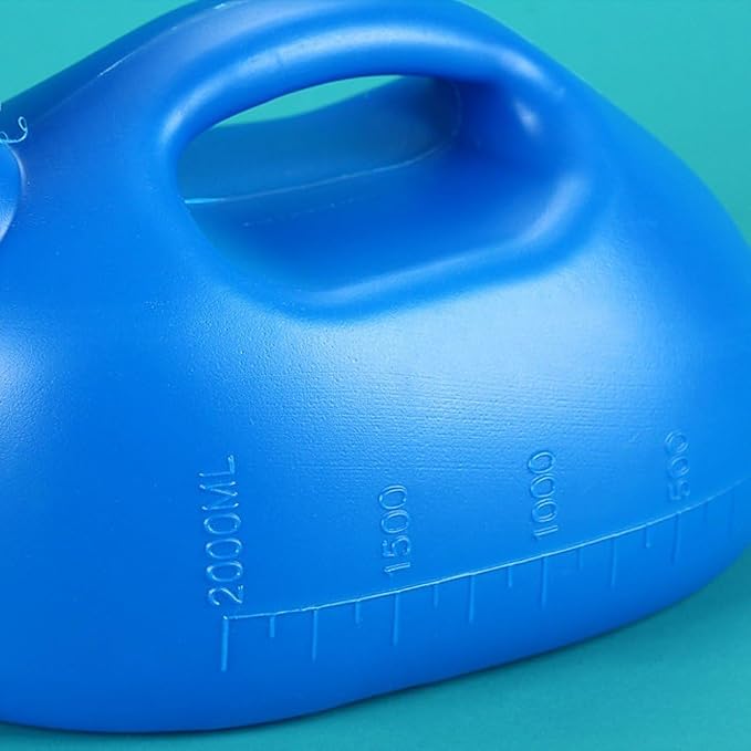 Orinal portátil para hombres con tapa 2000ml miniatura 4