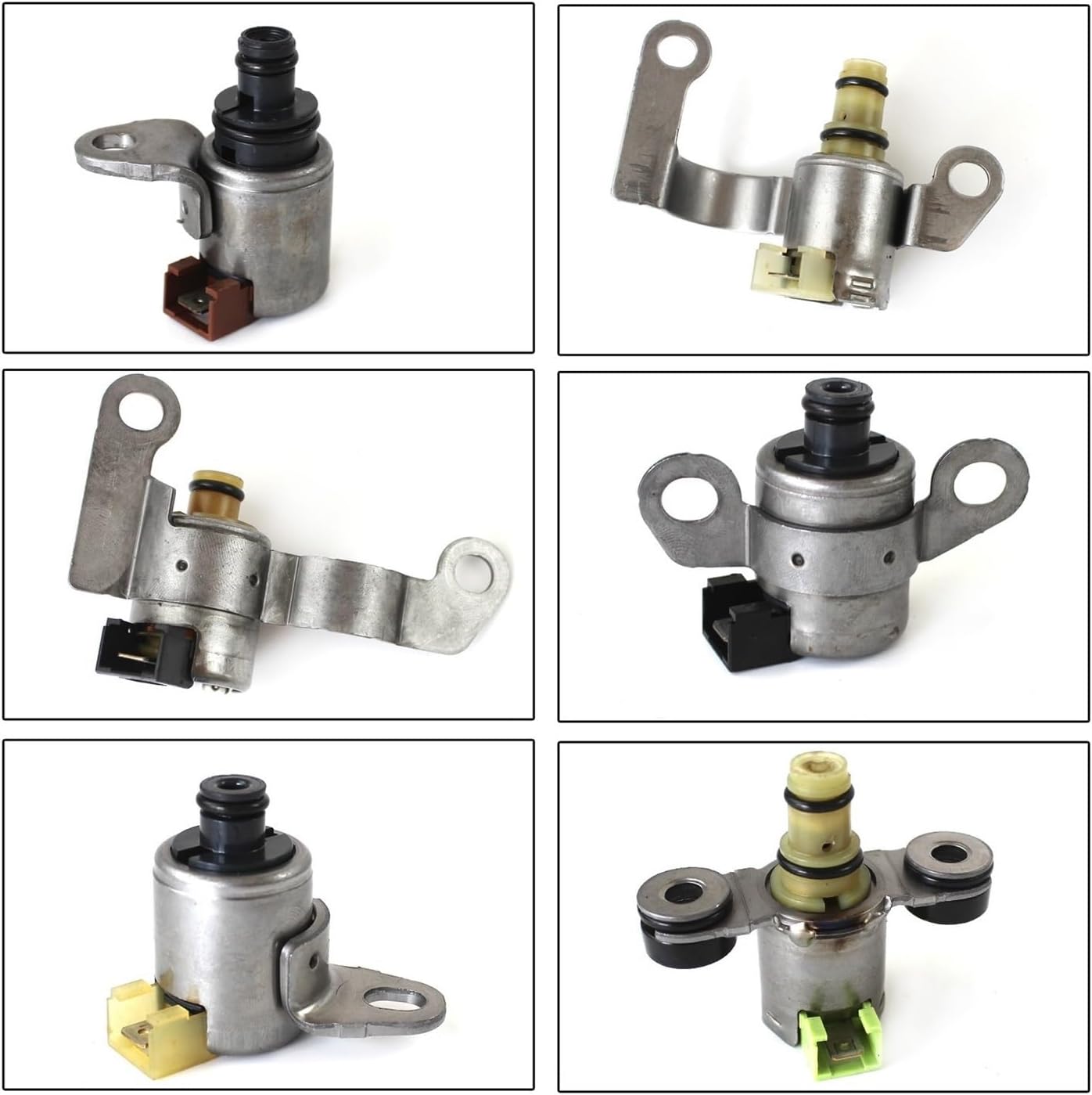 Transmission Shift Solenoid Gearbox Kit Compatible For VW Golf Jetta SHARAN N88 N89 N90 N91 N92 N93 N281 N282 N283 JF506E 09A 5F31 Car Part