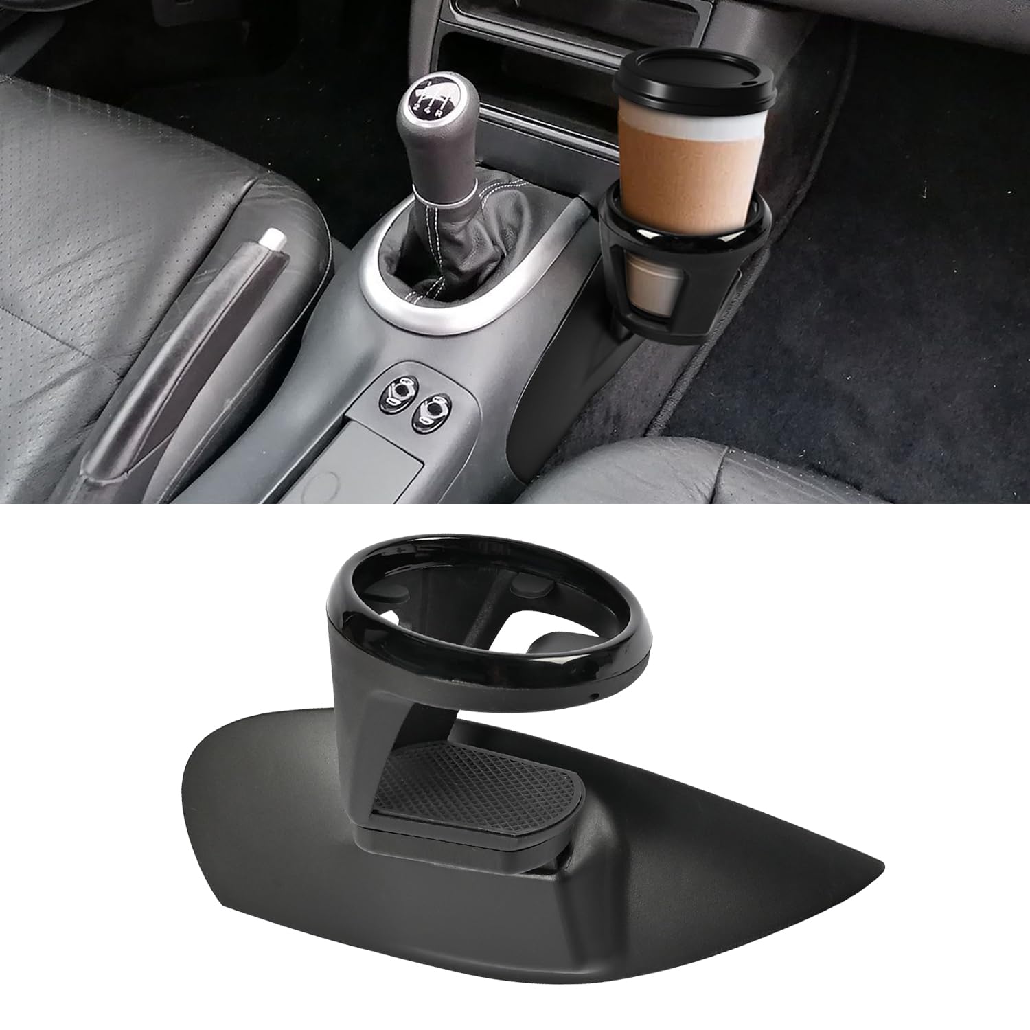 Amazon.com: ﻿BILLFARO Center Console Cup Holder with Base Mount
