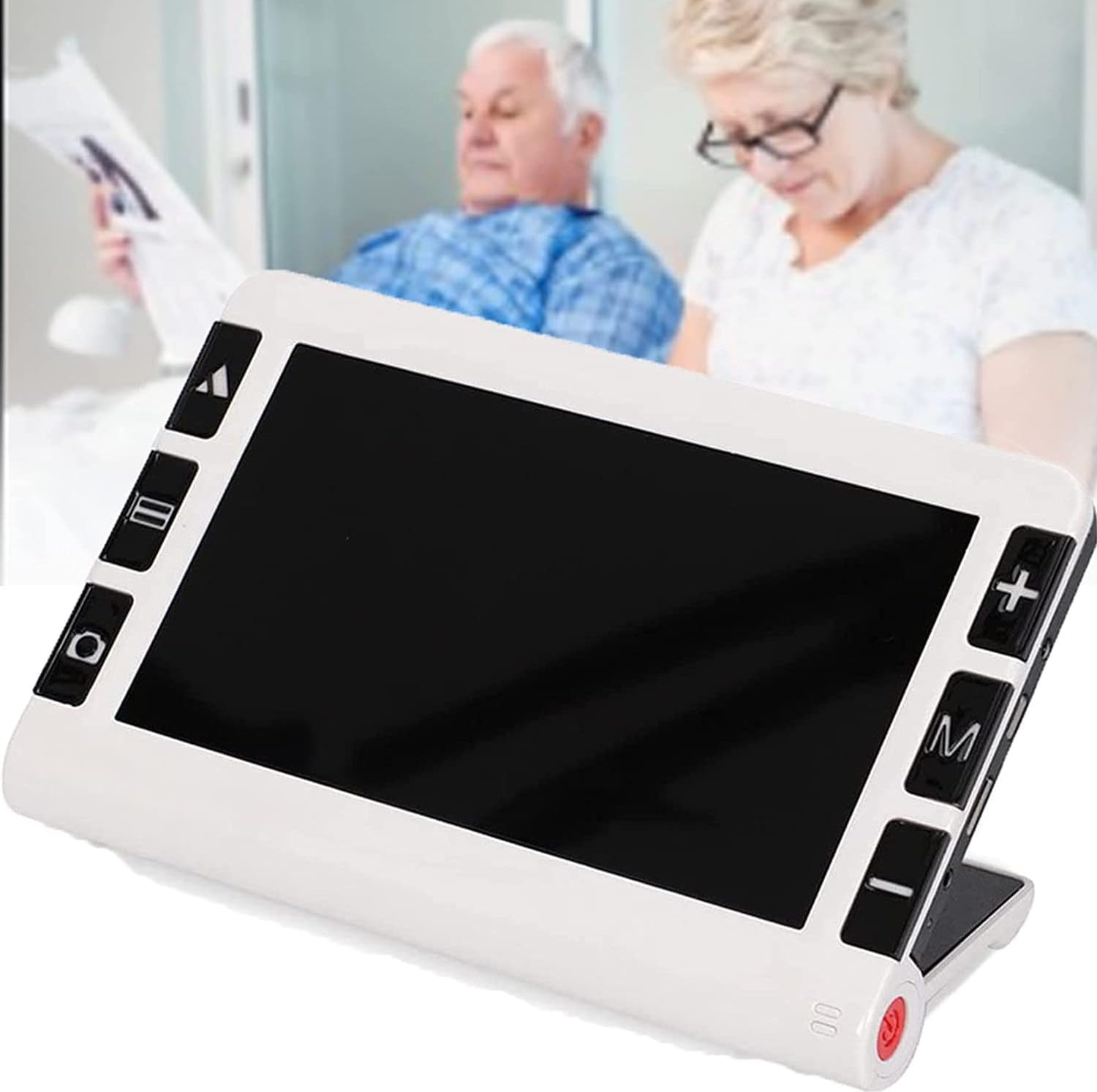7.0inch electronic vision aid, portable vision digital magnifier