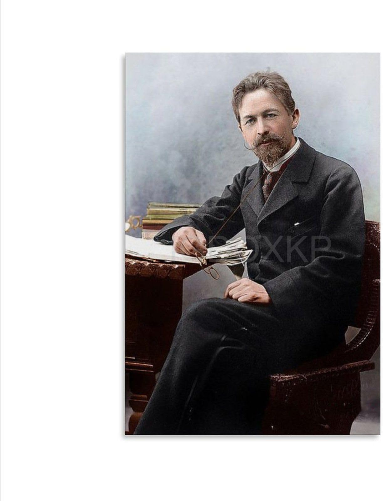 HOSAIR Shimon Baadani Spiritual Leader Rabbi Celebrity Portrait Art Poster (1) Canvas Poster Wall Art Decor Print Picture Paintings for Living Room Bedroom Decoration Unframe-style 24x36inch(60x90cm)