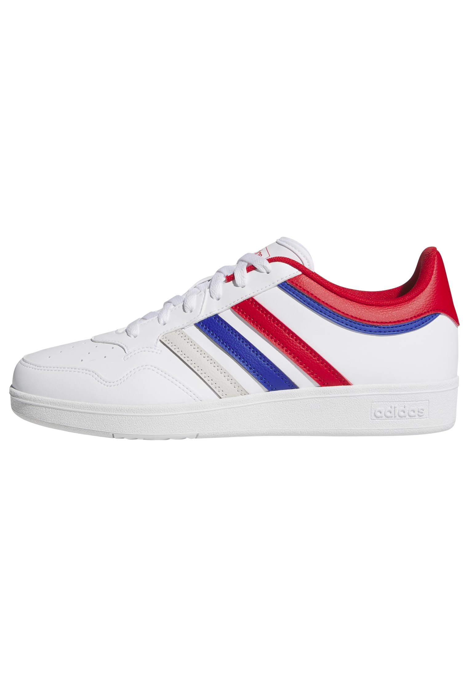Adidas Blanc Trainers Hoops Size 4.0