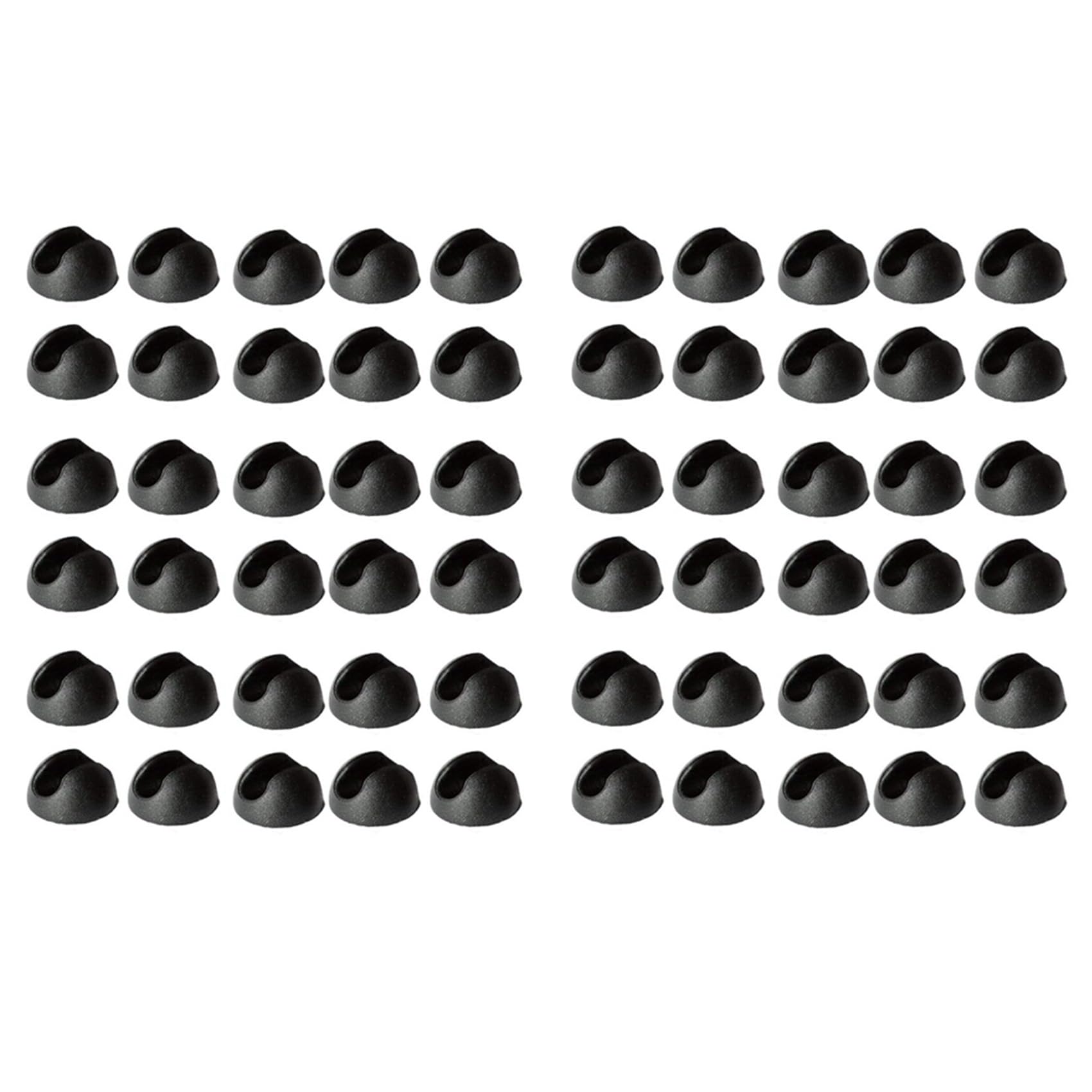 Épingle à cheveux table jambes pieds protecteur silicone embout meuble basse 60pcs