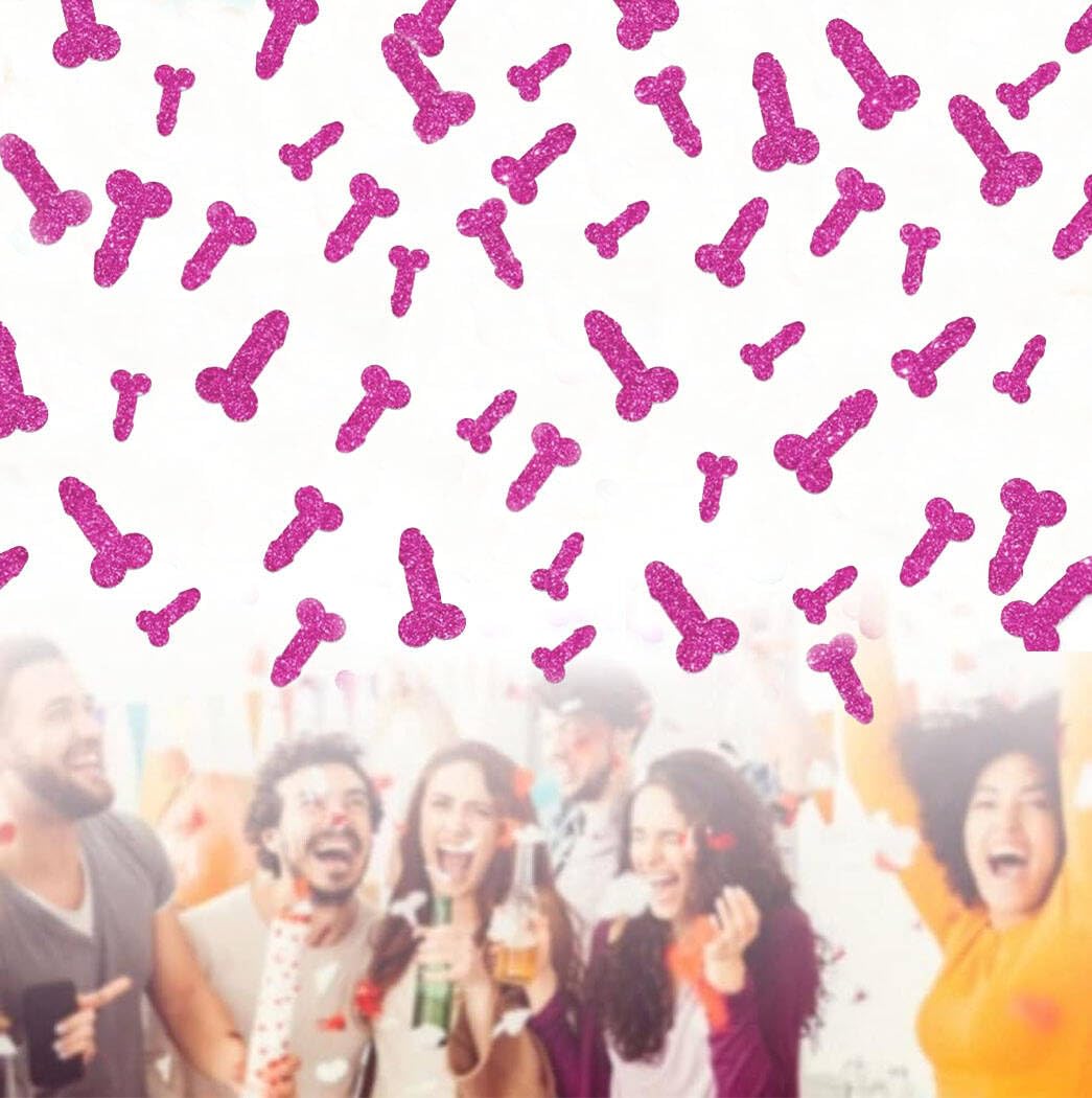 1 Pack Prank Colorful Glitter Confetti Sprinkle Party Favor Table Decoration for Valentine's Day Confetti Cannon Celebration Wedding Engagement Set N9
