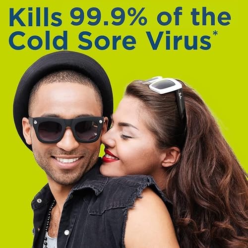 Miniatura 2 de Paquete combinado de alivio del herpes labial día y noche, ungüento para el herpes labial, uso diario y nocturno, alivio del herpes labial durante