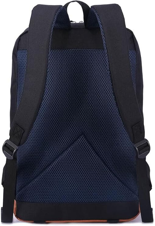 Anime Death Note Backpack Laptop Rucksack Schoolbag Unisex Student Book Bag Cosplay Luminous Daypacks Black/2