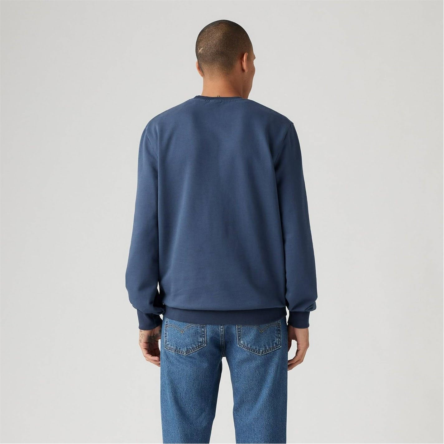 Levi's Standard Graphic Crew Sweat-Shirt Homme