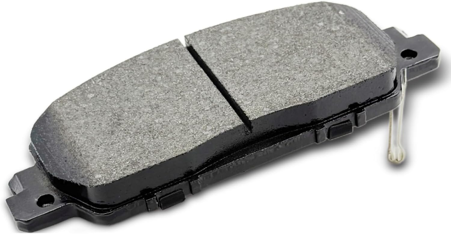 D1654 D2102 Front Rear Ceramic Brake Pads Set Fit For 2018-2022 Honda Accord