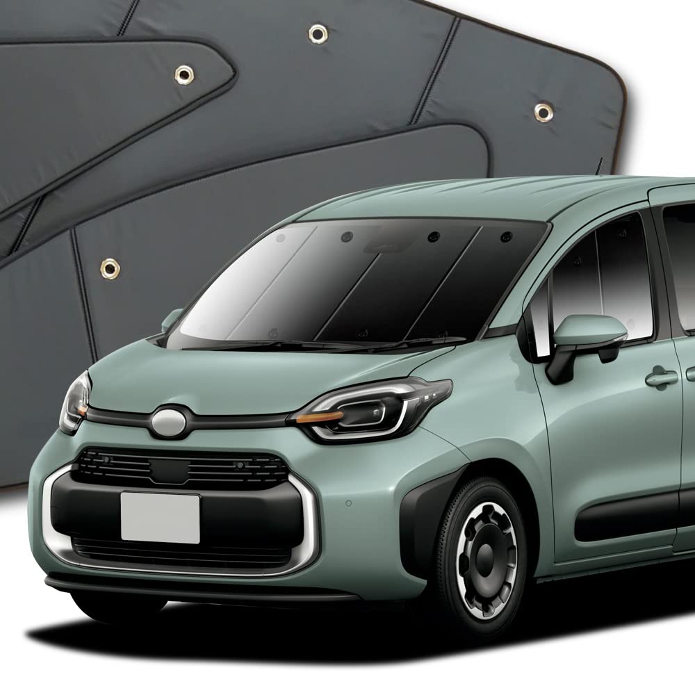 Amazon.co.jp: 趣味職人 プライバシー サンシェード 車 新型 シエンタ