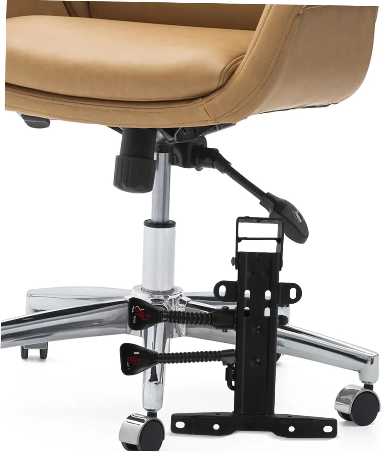 Heavy Duty Chair Tilt Mechanism Replacement Sturdy Swivel Tilt Controller for Seat Recline Easy Install Office Chair Part for Enhanced Comfort and Performance