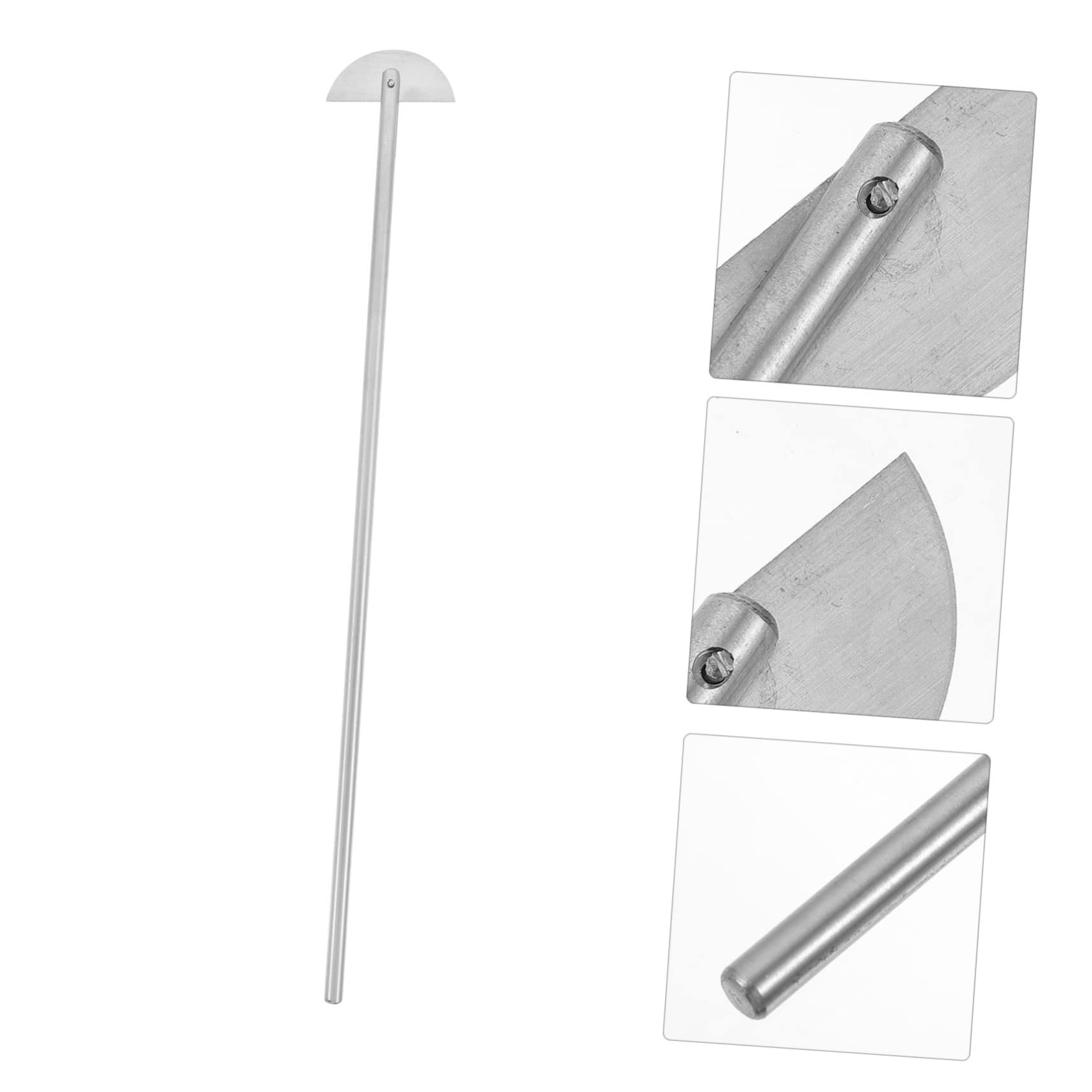 COSMEVIVI Chemical Stirring Bar Stainless Steel Mixing Rod Stirring Tool Laboratory Stirrer