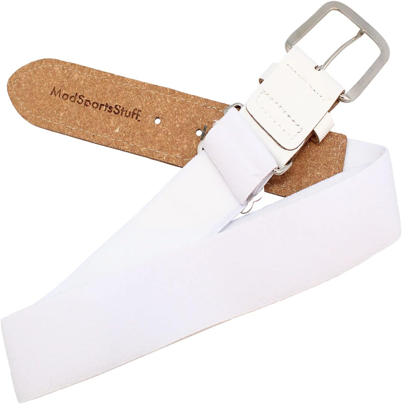 MadSportsStuff Baseball Belt Softball Belt Adjustable - Boys Men Girls Women - Youth and Adult Sizes - Image 2