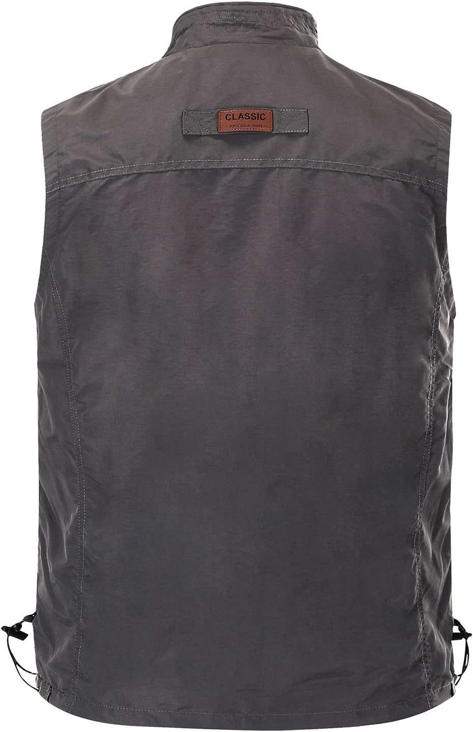 Spanye Men's Outdoor Leisure Jacket Mesh Vest Multi-Pocket Photography Fishing Hiking Vests